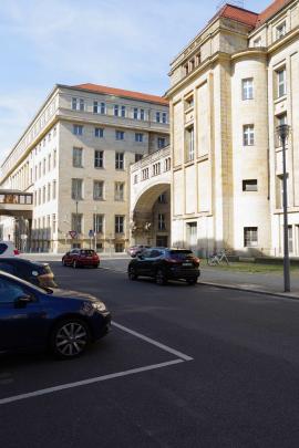 Brücke über die Französische Straße