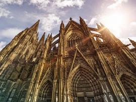 Kölner Dom Turmhelme Obernkirchener Sandstein®